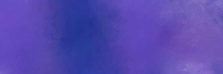 old color brushed vintage texture with slate blue, dark slate blue and medium purple colors. distressed old textured background with space for text or image. can be used as header or banner