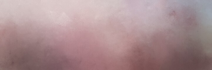 abstract painting background texture with rosy brown, pastel gray and old mauve colors and space for text or image. can be used as horizontal header or banner orientation