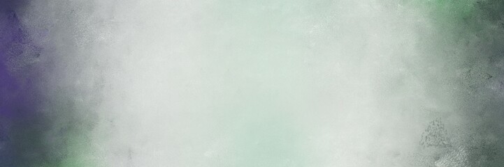 Fototapeta premium abstract painting background graphic with pastel gray and dim gray colors and space for text or image. can be used as horizontal header or banner orientation