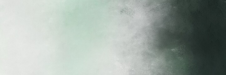 light gray, dark slate gray and gray gray color background with space for text or image. vintage texture, distressed old textured painted design. can be used as horizontal background graphic