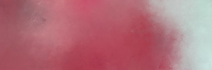 moderate red, silver and rosy brown color background with space for text or image. vintage texture, distressed old textured painted design. can be used as horizontal background graphic