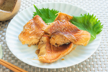 赤魚の煮付け