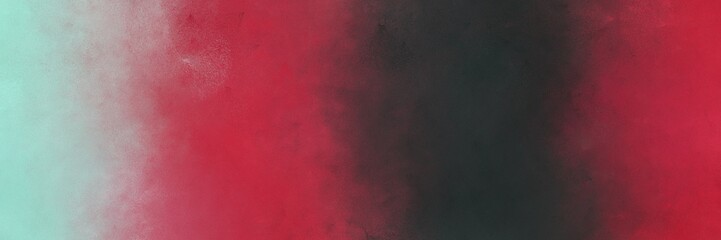 vintage abstract painted background with moderate red, dark moderate pink and ash gray colors and space for text or image. can be used as horizontal background graphic