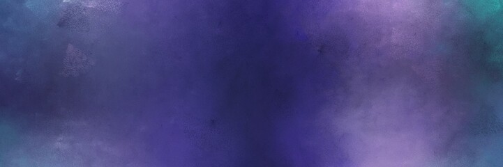 old color brushed vintage texture with dark slate blue, medium purple and slate gray colors. distressed old textured background with space for text or image. can be used as header or banner