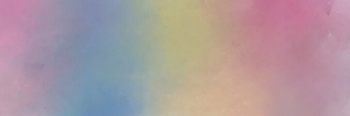 rosy brown, light slate gray and silver colored vintage abstract painted background with space for text or image. can be used as header or banner