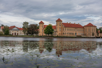 Obraz premium Rheinsberg Palace is a castle in Brandenburg, Germany.