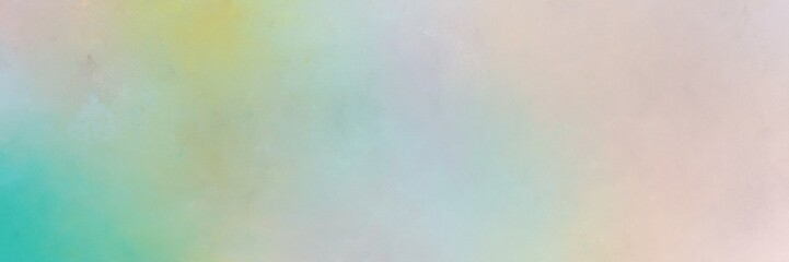 vintage texture, distressed old textured painted design with silver and medium aqua marine colors. background with space for text or image. can be used as horizontal background graphic