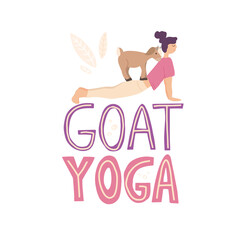 goat yoga