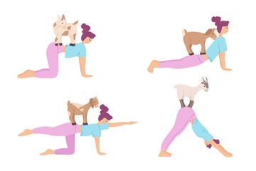 goat yoga