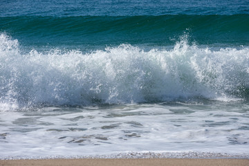 Fototapeta premium Fale oceanu