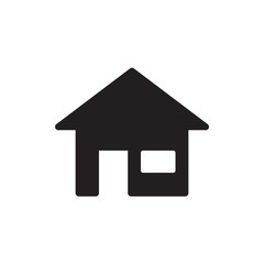 house icon in trendy flat style