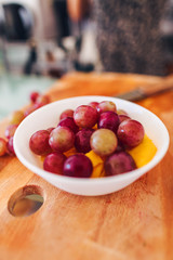 Fresh fruit
