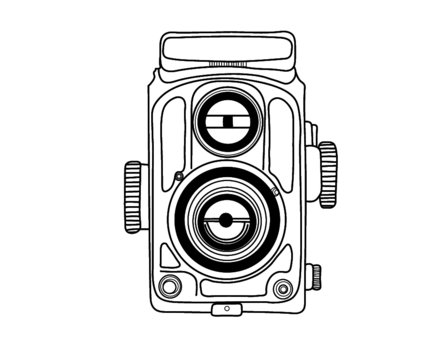 recommend clip art: camera film photo vintage retro old