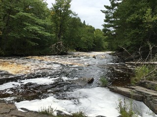 River falls