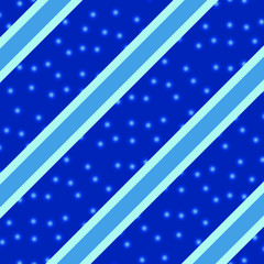 blue background with stars and stripes