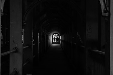 light at end of the tunnel