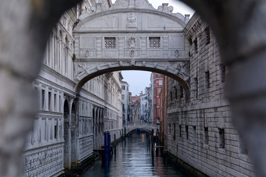 Seufzerbr&uuml;cke in Venedig