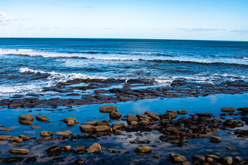 sea and rocks