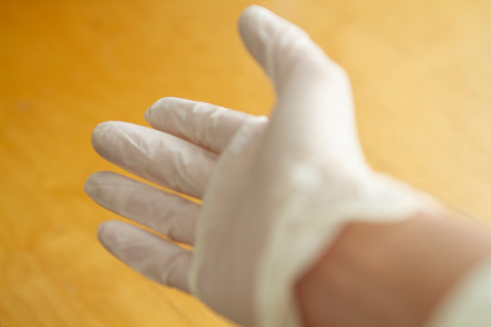 Latex Glove Hand 1