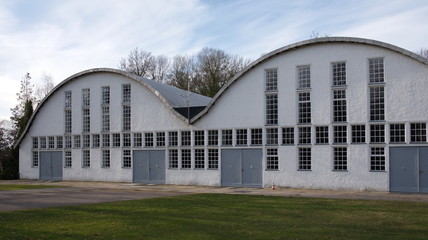Fototapeta na wymiar Johannische Kirche in Blankensee (Stadt Trebbin)