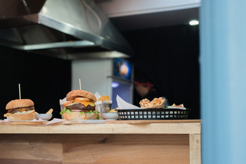 hamburguesas
