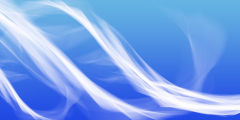 abstract blue background with waves