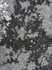 Textures asphalt. Crack asphalt background