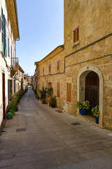 Fototapeta na wymiar Historische Altstadt von Alcúdia, Mallorca Spanien