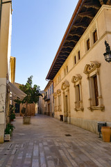 Historische Altstadt von Alcúdia, Mallorca Spanien
