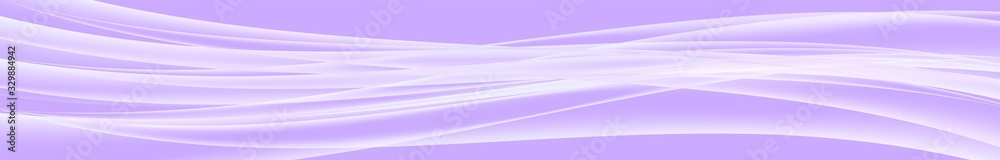 Leinwandbilder Web header vector background. Water curve texture. Pastel abstract background. Vector abstract design banner template.