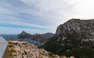 Cap de Formentor, Mallorca Spanien