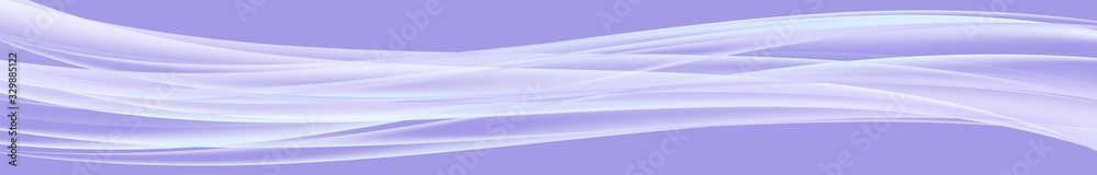 Aufkleber Web header vector background. Water curve texture. Pastel abstract background. Vector abstract design banner template.