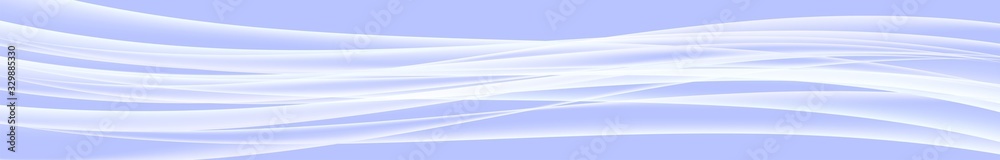 Leinwandbilder Web header vector background. Water curve texture. Pastel abstract background. Vector abstract design banner template.