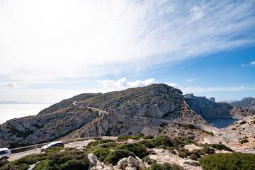 Cap de Formentor, Mallorca Spanien
