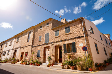 Historische Altstadt von Alcúdia, Mallorca Spanien