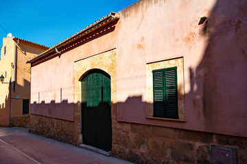 Historische Altstadt von Alcúdia, Mallorca Spanien