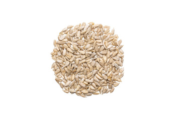 Raw sunflower seeds