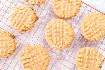 Peanut butter cookies