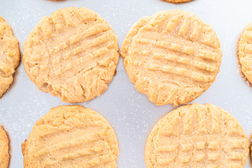 Peanut butter cookies