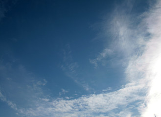  this morning in the clouds