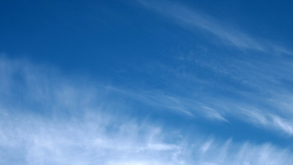  this morning in the clouds