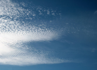 Obraz premium this morning in the clouds