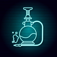 Hookah Vector Illustration Suitable For Greeting Card, Poster Or T-shirt