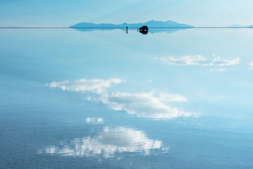 top of de sky, Uyuni Bolivia