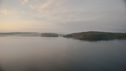Islands of Scandinavia Sweden sunrise Baltic sea