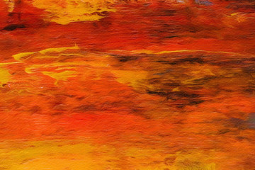 Original abstract painting at canvas. Mixed media pattern. Hand drawn art background.