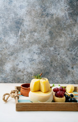 Traditional Portugese semi-soft cheeses