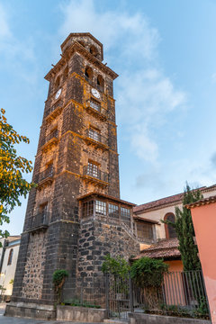 Tower of the Church of La Concepci&oacute;n, San Cristobal de La Laguna, Tenerife