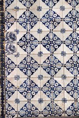 Colorful and vintage tiles of Portugal