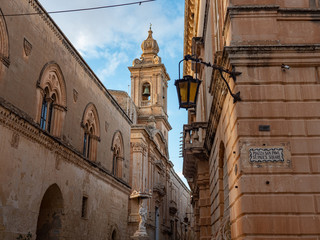Beautiful Mdina - the former capital city of Malta - travel photography